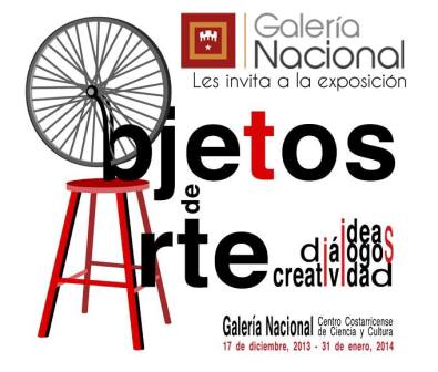 Galería Nacional de Costa Rica, Exposición Objetos de Arte